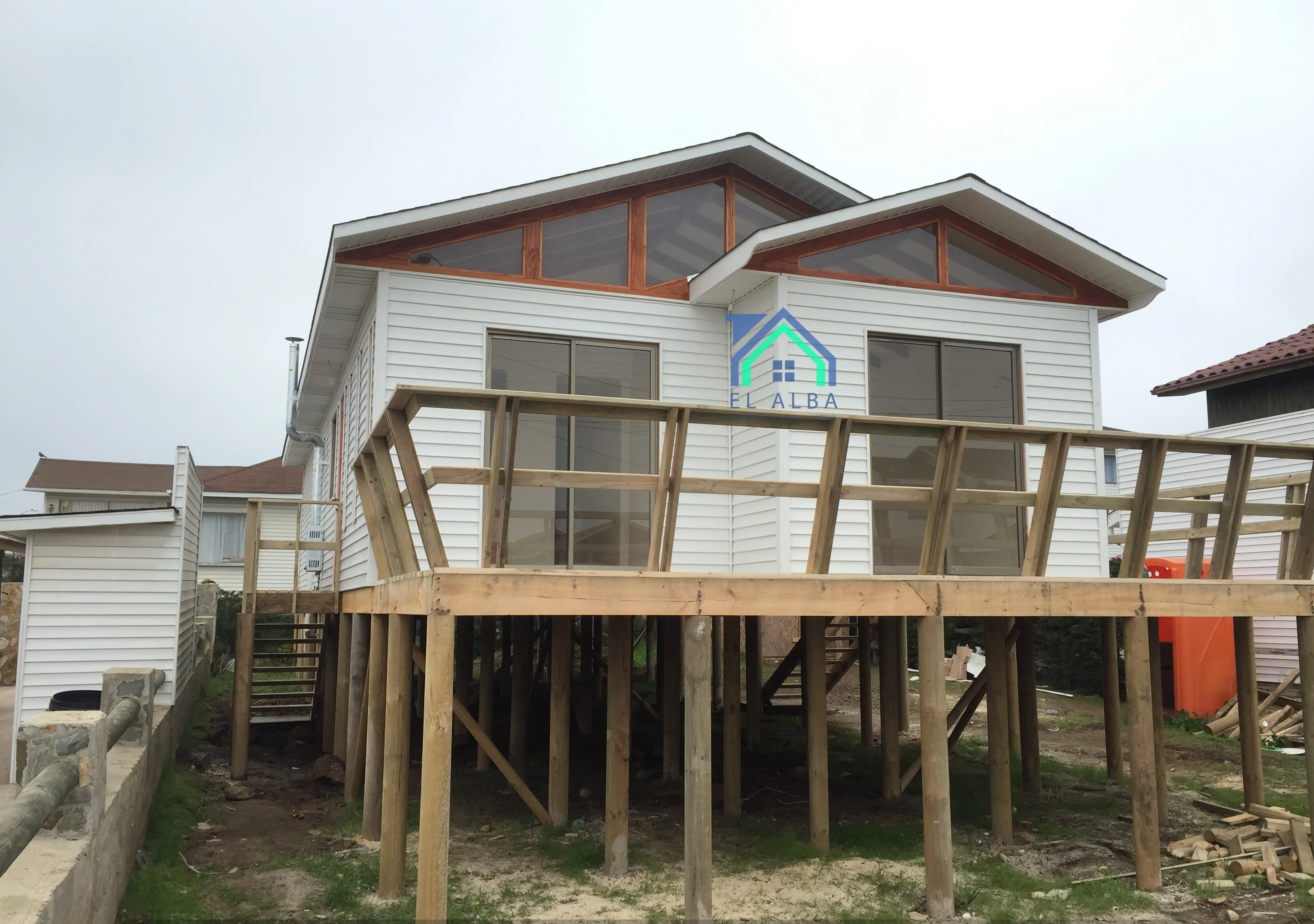 Casa prefabricada Casa 72 m²